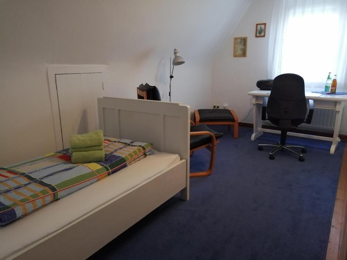 Apartment & Zimmer Familie Trescher テュービンゲン エクステリア 写真