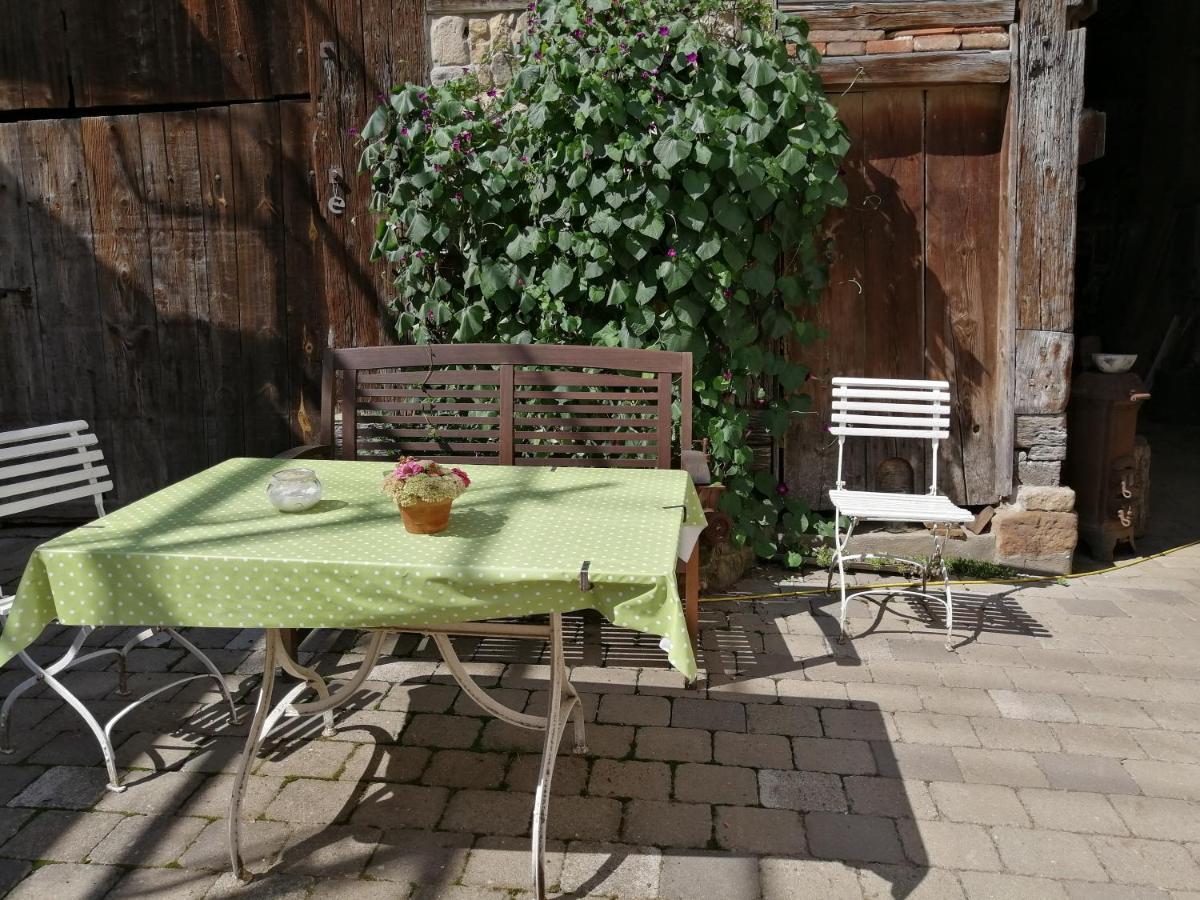 Apartment & Zimmer Familie Trescher テュービンゲン エクステリア 写真